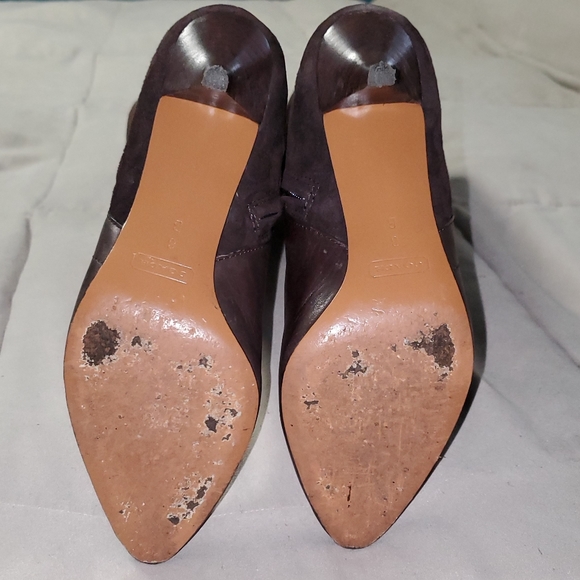 Coach Fara Knee High Pointed Toe Boot - Picture 8 of 8